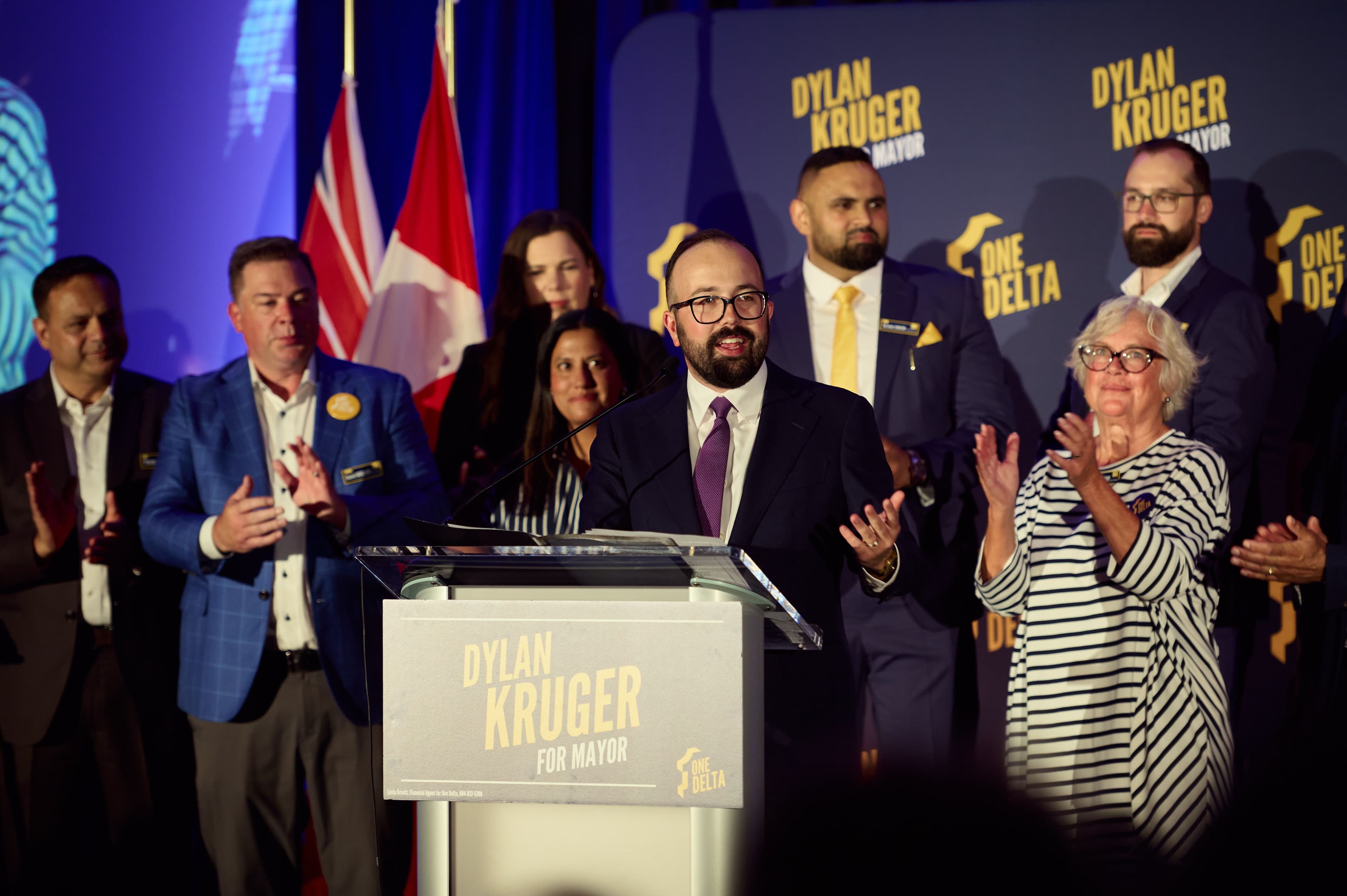 Dylan Kruger Launches One Delta Campaign For Mayor